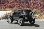 Jeep Wrangler Unlimited Rubicon on Forgiato Wheels (Quadrato-T) 2017 года